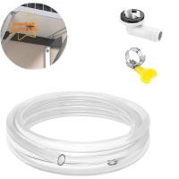 ราคา PUREHAIRBEAUTY AC ท่อระบายน้ํา ป้องกันการรั่วซึมพร้อมขั้วต่อท่อและหนีบท่อแอร์ Universal แบบพกพา 3 6 10 Ft ท่อระบายน้ําหน้าต่าง AC Mini แยกชิ้นส่วนหน่วย (46951607575)