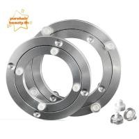 ราคา PUREHAIRBEAUTY ฐานแผ่นแบริ่ง แบริ่งบอลรอบแผ่นเสียง แผ่นเสียงตารางอลูมิเนียมหมุนได้เรียบ ฮาร์ดแวร์ห้องครัว (46850643436)