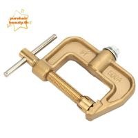 ราคา PUREHAIRBEAUTY Clamp G Shaped G Type Design Portable Welding Ground Clamp วัสดุทองเหลือง ทองเหลืองแข็ง 500A High Power T Handle Clamp สําหรับ MIG MMA TIG ARC (45550638477)