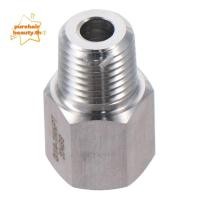 ราคา เพียวแฮร์บิวตี้ อะแดปเตอร์ลดท่อ 1 8 1 4 3 8 1 2 ก 1 8 1 4 3 8 1 2 NPT อะแดปเตอร์เกลียวลด สแตนเลสชายหญิงข้อต่อท่ออะแดปเตอร์แปลง (44425236084)