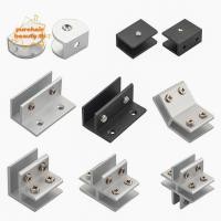 ราคา PUREHAIRBEAUTY แคลมป์กระจก ฮาร์ดแวร์เฟอร์นิเจอร์ชั้นวางคลิปที่วางชั้นวาง คลิปยึดแผงทนทานที่วางชั้นวางรองรับสําหรับ 6 12 มม (44414415157)