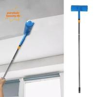 ราคา PUREHAIRBEAUTY No ลูกกลิ้งหยด ลูกกลิ้งทาสีเพดานหัวเปลี่ยนแบบใช้ซ้ําได้ ความทนทาน ลูกกลิ้งทาสี 10 นิ้วพร้อมผนังโล่ (44073263071)