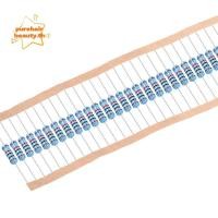 ราคา PUREHAIRBEAUTY ตัวต้านทานฟิล์มโลหะ ตะกั่วอุณหภูมิ 2W 1 10K Ohm Resistor แอพพลิเคชันกว้าง 5 Bands สําหรับโครงการอิเล็กทรอนิกส์ DIY และการทดลอง (43924851070)