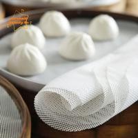 ราคา PUREHAIRBEAUTY แผ่นรองตาข่ายนึ่งทรงกลม อุปกรณ์อบขนมในครัวแบบไม่ติดแผ่นซิลิโคนขจัดน้ํา เสื่อเครื่องเป่าผลไม้อาหารหนาแบบใช้ซ้ําได้ที่ทนทาน (43450183409)