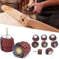 ราคา PUREHAIRBEAUTY ผ้าทรายล้อไม้โลหะ Emery กระดาษ 3 มม Shank Derusting Buffing ขัด (42926565651)