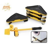 ราคา เพียวแฮร์บิวตี้ อุปกรณ์เคลื่อนย้ายเฟอร์นิเจอร์ ป้องกันสนิม 360 หมุนลูกกลิ้งเลื่อนที่มีประโยชน์ประหยัดความพยายามหนักอเนกประสงค์ชุดลูกกลิ้งขนส่งเฟอร์นิเจอร์ขนส่ง (42674829546)