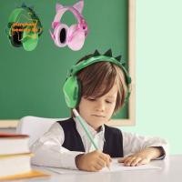 ราคา PUREHAIRBEAUTY อุปกรณ์ป้องกันหู หูแมวสีชมพูNoise Cancelling Anti Noise Earmuffs ความปลอดภัยปรับเด็กป้องกันการได้ยินการ์ตูนลดเสียงรบกวน Muffs เด็ก (42573996617)