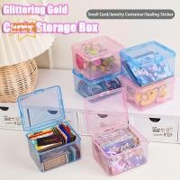 ราคา PUREHAIRBEAUTY กล่องเก็บของ กล่องเก็บรูปร่างสี่เหลี่ยมกันฝุ่น ที่ใส่บัตรขนาดเล็กอเนกประสงค์ ภาชนะเครื่องประดับพลาสติกใส กล่องการ์ดสําหรับจัดเก็บเครื่อ (42374506461)