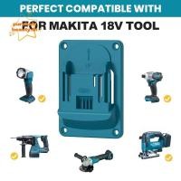 ราคา MAKITA เพียวแฮร์บิวตี้ ที่วางเครื่องมือไฟฟ้า ขายึดแบตเตอรี่ติดผนังที่ทนทานทนต่อการสึกหรอ ฐานแบตเตอรี่ที่แข็งแรงติดผนังใช้งานง่ายสําหรับ ดู 18โวลต์ (42073267713)