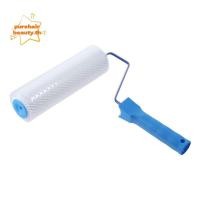 ราคา PUREHAIRBEAUTY Spike Roller Durability 23 ซม 9 Latex Floor Splash proof Plastic Self Compound Roller Epoxy Floor Paint Construction (41673350276)