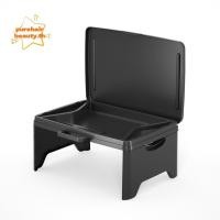 ราคา PUREHAIRBEAUTY Lap Desk Plastic Food Tray Laptop Desk Portable Laptop Stand Lightweight Folding Bed Desk (41773267685)