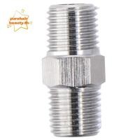 ราคา PUREHAIRBEAUTY อุปกรณ์ท่อ เงินชายเกลียวปลอม Hex หัวนม ติดตั้งง่าย 1 4 NPT x 1 4 NPT 304 สแตนเลสท่อน้ํา Butt Joint ท่อน้ํา (41223734893)