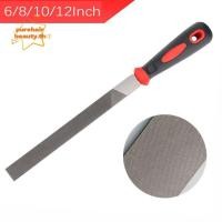 ราคา PUREHAIRBEAUTY ไฟล์แบน ตะไบละเอียดยืด เครื่องมือมือความแข็งสูง ตะไบขัดเหล็ก 6 8 10 12 นิ้ว (41174243843)