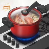 ราคา เพียวแฮร์บิวตี้ หม้อความดัน หม้อสตูว์ไม่ติด หม้อทําอาหาร เครื่องครัวมัลติฟังก์ชั่น เครื่องครัว หม้อหุงข้าวไมโคร เตาแม่เหล็กไฟฟ้า เตาแก๊ส (40974239313)