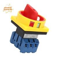 ราคา PUREHAIRBEAUTY เซอร์กิตเบรกเกอร์โหลด สวิตช์โรตารี สวิตช์เซอร์กิตเบรกเกอร์โหลด 3 เสา 2 เสา บน 65 65 95 มม 25A 32A โหลด 3P สวิตช์เบรกเกอร์โหลดการใช้งานอุตสาหกรรม (40772337985)