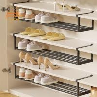 ราคา PUREHAIRBEAUTY ชั้นวางรองเท้า แขวนเก็บรองเท้าแบบพับเก็บได้ ขยาย 15 7 27 6 ในกล่อง Heavy Duty มัลติฟังก์ชั่นภายใต้ตู้ชั้นวางตู้ (40710444151)