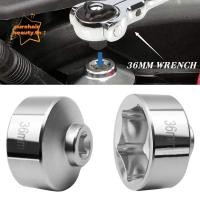 ราคา PUREHAIRBEAUTY ประแจกระบอกกรองน้ํามัน 36 มม CR V เครื่องมือถอดกรองน้ํามัน คุณภาพสูงแบบพกพาพร้อม 3 8 ไดรฟ์ประแจกรองทนทานสําหรับ BMW Ford Volvo VW Audi Porsche (40526039280)