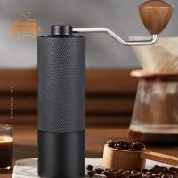 ราคา เพียวแฮร์บิวตี้ เครื่องบดกาแฟมือหมุน เปลือกอลูมิเนียมทั้งหมด 420 สแตนเลสเครื่องสกัดกาแฟด้วยมือ แกนบด ซีเอ็นซี ทนทาน ประหยัดแรงงาน 30 เครื่องบดกาแฟมื (40523729771)