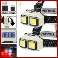 ราคา ไฟฉาย LED COB พกพาสะดวกและมีกำลังแสงสูง ชาร์จไฟได้ด้วยUSB เหมาะสำหรับแคมปิ้งกลางแจ้ง (55101922133)