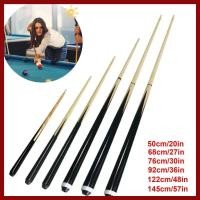 ราคา ไม้คิวบิลเลียดขนาดต่างๆ 50 68 76 92 122 145ซม ไม้คิวมาตรฐานทำจากไม้เนื้อแข็ง เหมาะสำหรับทุกวัย (50201343955)