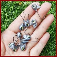 ราคา เซ็ทฮุคตกปลา 5 ชิ้น แบบ soft lure และ soft tail swimbait พร้อมตะกั่วหัว 1g 1 5g 2g 2 5g 3g (50150617077)