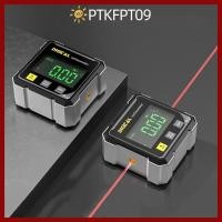 ราคา Ptkfpt09เครื่องวัดความเอียงเลเซอร์สองด้าน ระดับมุมแบบชาร์จแม่เหล็กสี่ด้าน แบบพกพามืออาชีพมัลติฟังก์ชั่จอแสดงผล จอแอลซีดี ดิจิตอลเครื่องวัดความเที่ยงในครั (27093312934)