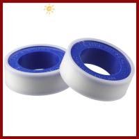 ราคา PTKFPT09 Plumbers Tape เทป PTFE สีขาว 12mmx10m เทปซีลหัวฝักบัว (58101678742)
