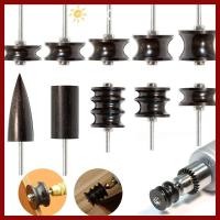 ราคา PTKFPT09 หนัง Burnisher แท่งขัดเงา หัตถกรรม DIY เครื่องมือไฟฟ้าขัด Slicker Ebony ไม้แบน Pointed หัวไม้จันทน์สีดําหัวบด Dremel หนัง Burnisher (57150659927)