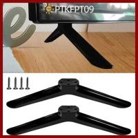 ราคา PTKFPT09 ขายึดฐานขาตั้งทีวี สากลพร้อมสกรู ขาขาตั้งฐานทีวี ห้องนั่งเล่นเท้าตั้งโต๊ะโทรทัศน์สีดํา (57101914624)