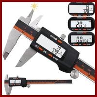 ราคา Ptkfpt09คาลิปเปอร์ดิจิตอล อัตโนมัติ คุณสมบัติขนาดใหญ่หน้าจอ จอแอลซีดี เวอร์เนียร์คาลิปเปอร์ สแตนเลสที่ถูกต้องนิ้ว มิลลิเมตรแปลง6นิ้วดิจิตอลเพชมิเตอร์วิ (56601368378)