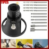 ราคา PTKFPT09 11 ชิ้นเราเตอร์สว่านโรตารี่ตัดคู่มือสิ่งที่แนบมาเจาะชุดบิตสําหรับ Dremel ROTARY (56600664500)