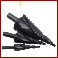 ราคา PTKFPT09 ดอกสว่านแบบสเต็ป ชุดดอกสว่าน HSS 4 32 มม ที่เปิดรูร่องเกลียวที่มีคุณภาพสูงแบบพกพา (56450934846)