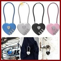 ราคา Ptkfpt09ล็อครวม หัวใจสไตล์3หลักรหัสผ่านรักรหัสผ่านล็อค กุญแจแต่งงาน (56300664807)