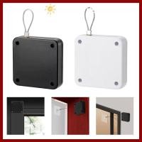 ราคา Ptkfpt09อุปกรณ์ประตูยืดไสลด์ อุปกรณ์ปิดประตูฟรีเจาะแบบยืดไสลด์ อุปกรณ์ตัวหนาเชือกรูดสีดําสีขาวไม่เจาะอุปกรณ์ประตูบานเลื่อนอุปกรณ์ปิด (56100943762)