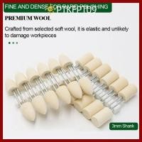 ราคา PTKFPT09 ขนสัตว์รู้สึกขัด 3 มม Shank Cashmere Polishing นาฬิกาขัดหลายขนาดล้อขัดสําหรับDremel (56100698680)