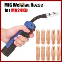 ราคา PTKFPT09 10 ชิ้น MIG เชื่อมหัวฉีดทองแดงเครื่องเชื่อมอุปกรณ์เสริมสําหรับ MB24KD 24KD ไฟฉายวัสดุสิ้นเปลือง (55801765000)