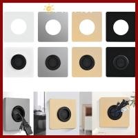 ราคา Ptkfpt09แผงเปล่าผนัง พร้อมรูเต้าเสียบ86ประเภทแผงซ็อกเก็ตสายเคเบิล อุปกรณ์เดินสายไฟพร้อมแผ่นยางตกแต่งปกสํานักงาน (55751510223)