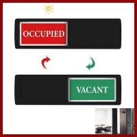 ราคา PTKFPT09 ป้ายประตูสํานักงาน VACANT OCCUPIED ป้ายเตือนกาวตนเอง ทนทานกันน้ํา ABS โรงแรม Bulletin บอร์ดห้องประชุม (55400664936)