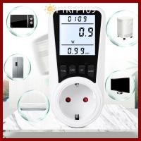 ราคา PTKFPT09 Energy Monitor เครื่องวัดกระแสไฟฟ้าแบบดิจิตอล EU โวลต์มิเตอร์วัดการใช้พลังงาน (55350934911)