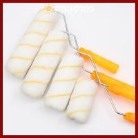 ราคา PTKFPT09 ชุดลูกกลิ้งทาสี 1 ชุด 11 ชิ้น 4 12 นิ้ว 360 หมุนแปรงลูกกลิ้งแบบพกพาขนยาวโพลีเอสเตอร์ผสมเปลี่ยนหัวแปรงมินิลูกกลิ้งชุดผนังเคลือบ (55051569547)