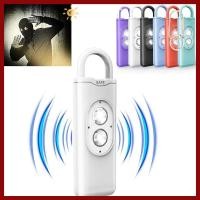 ราคา PTKFPT09 ไซเรนเตือนความปลอดภัย ไฟ LED ABS ไซเรน 130dB SOS แบบพกพากุญแจรักษาความปลอดภัยส่วนบุคคลสําหรับผู้หญิง (53900708115)