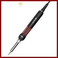 ราคา เครื่องมือเชื่อม PTKFPT09 หัวแร้งไฟฟ้าปรับอุณหภูมิแบบพกพา เครื่องทําความร้อนเซรามิก LCD 60w 80w (53850882480)