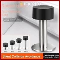 ราคา Ptkfpt09ตัวกั้นประตู เจาะ ไม่มีการเจาะที่ใส่ประตูแบบไม่มีตะปู ฮาร์ดแวร์ป้องกันการชนกันสแตนเลสพื้นดูดประตู (53800708183)
