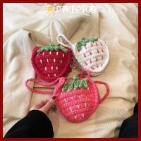 ราคา กระเป๋าสาน Krochet แบบแฮนด์เมด สตรอเบอร์รี่ ขนาดมินิ น่ารัก สำหรับผู้หญิง (53700996308)