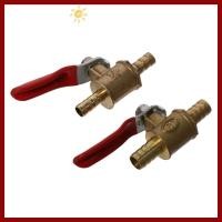 ราคา Ptkfpt09วาล์วปิด 180องศา6มิลลิเมตร8มิลลิเมตร10มิลลิเมตร12มิลลิเมตรบอลวาล์ว การดําเนินงานจับท่อบาร์บเพื่อท่อทองเหลืองวาล์ว (53451445872)