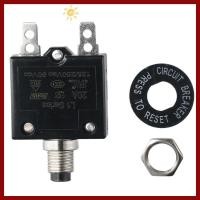 ราคา PTKFPT09 Dc Circuit Breaker พลาสติก 5 30A Overload Protector สกู๊ตเตอร์มอเตอร์ 50Vdc ทองแดง 125 250V ปุ่มรีเซ็ตด้วยตนเอง Current Protector (53401048646)