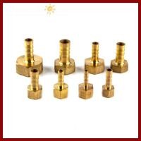 ราคา PTKFPT09 PCF ข้อต่อท่อ ท่อ Fitting 1 8 1 4 3 8 1 2 ท่อ Barb ทนทาน OD 6 8 มม FeMale ด้ายทองเหลือง Coupler Connector อะแดปเตอร์ PU PE หลอด (52800708173)