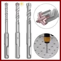 ราคา PTKFPT09 1 ชิ้นคอนกรีต SDS Plus เจาะ Bit 4 เครื่องตัด 110 มม 160 มม ค้อนไฟฟ้าสว่าน 5 6 7 8 10 12 มม รอบ Shank Cross เคล็ดลับสว่านกระแทกสําหรับผนังคอนกรีตอิฐก่ออิฐ (52650659553)