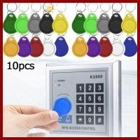 ราคา PTKFPT09 10 ชิ้น NFC Tag เปลี่ยนการ์ดกุญแจ Token 13 56MHz (51601266227)