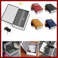 ราคา PTKFPT09 กล่องโลหะซ่อนเครื่องประดับ Secret Stash Booksafe Saving Bank กล่องกุญแจล็อคและกุญแจปลอดภัย Piggy Bank หนังสือจําลองปลอดภัย (51200878893)